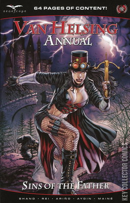 Van Helsing Annual