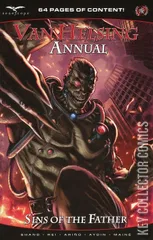 Variant Cover for Van Helsing Annual #2023