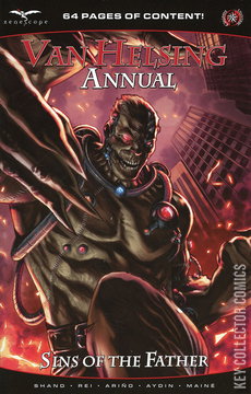 Variant Cover for Van Helsing Annual #2023