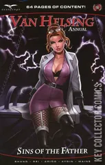 Variant Cover for Van Helsing Annual #2023