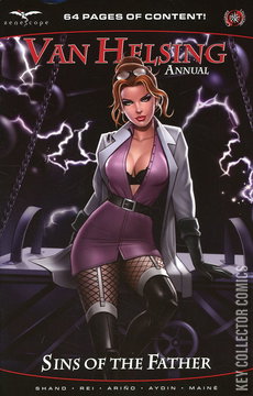 Variant Cover for Van Helsing Annual #2023