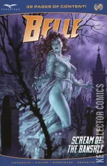 Variant Cover for Belle: Scream of the Banshee #1