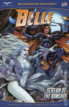 Variant Cover for Belle: Scream of the Banshee #1