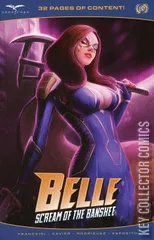 Variant Cover for Belle: Scream of the Banshee #1