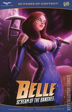 Variant Cover for Belle: Scream of the Banshee #1