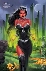 Variant Cover for Belle: Scream of the Banshee #1