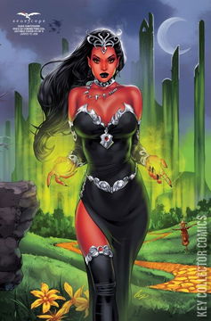 Variant Cover for Belle: Scream of the Banshee #1