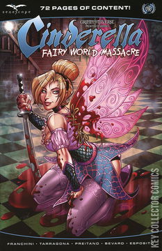 Variant Cover for Grimm Universe: Cinderella - Fairy World Massacre #1