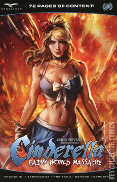 Variant Cover for Grimm Universe: Cinderella - Fairy World Massacre #1