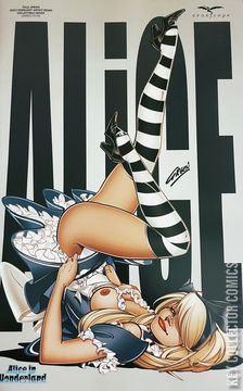 Variant Cover for Grimm Universe: Cinderella - Fairy World Massacre #1