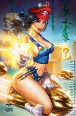 Variant Cover for Grimm Universe: Cinderella - Fairy World Massacre #1