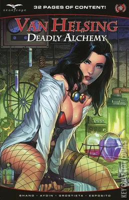 Van Helsing: Deadly Alchemy