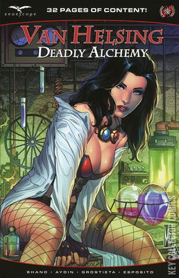 Van Helsing: Deadly Alchemy