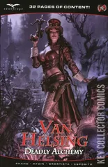 Variant Cover for Van Helsing: Deadly Alchemy #1