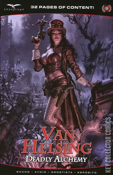Variant Cover for Van Helsing: Deadly Alchemy #1
