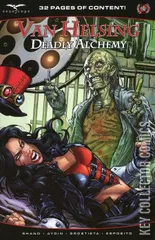 Variant Cover for Van Helsing: Deadly Alchemy #1