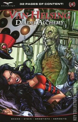Van Helsing: Deadly Alchemy