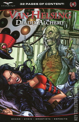 Van Helsing: Deadly Alchemy