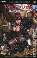 Cover for Van Helsing: Deadly Alchemy #1