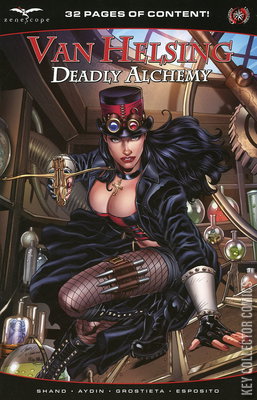 Van Helsing: Deadly Alchemy