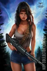 Variant Cover for Van Helsing: Deadly Alchemy #1