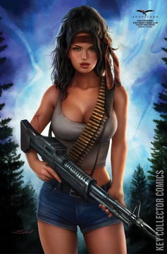 Variant Cover for Van Helsing: Deadly Alchemy #1