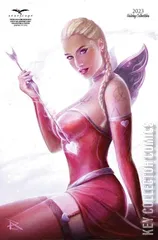 Variant Cover for Van Helsing: Deadly Alchemy #1