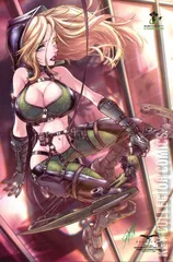 Variant Cover for Van Helsing: Deadly Alchemy #1