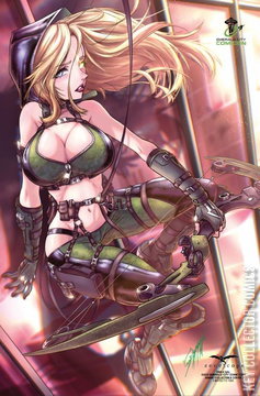 Variant Cover for Van Helsing: Deadly Alchemy #1