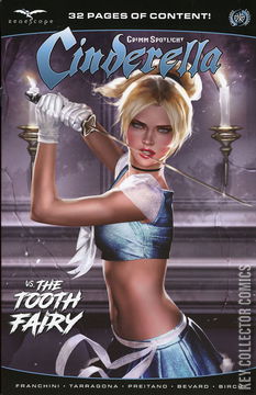 Variant Cover for Grimm Spotlight: Cinderella Tooth Fairy #1
