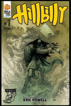 Variant Cover for Hillbilly #1