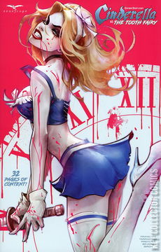 Variant Cover for Grimm Spotlight: Cinderella Tooth Fairy #1