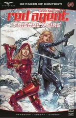 Cover for Grimm Spotlight: Red Agent - Friendly Fire #1