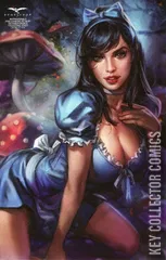 Variant Cover for Grimm Spotlight: Red Agent - Friendly Fire #1