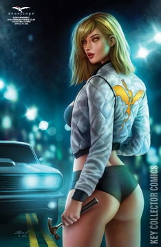 Variant Cover for Grimm Spotlight: Red Agent - Friendly Fire #1