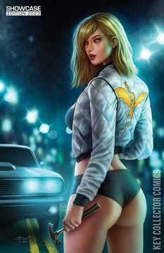 Variant Cover for Grimm Spotlight: Red Agent - Friendly Fire #1