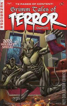 Variant Cover for Grimm Tales of Terror Quarterly: Holiday Special #2022