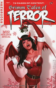 Variant Cover for Grimm Tales of Terror Quarterly: Holiday Special #2022