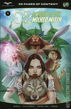 Variant Cover for Oz: Return of the Wicked Witch #1