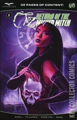 Cover for Oz: Return of the Wicked Witch #2