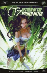 Cover for Oz: Return of the Wicked Witch #2
