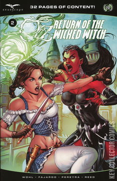 Variant Cover for Oz: Return of the Wicked Witch #2
