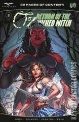 Cover for Oz: Return of the Wicked Witch #2
