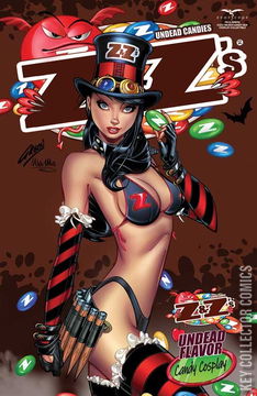 Variant Cover for Oz: Return of the Wicked Witch #2