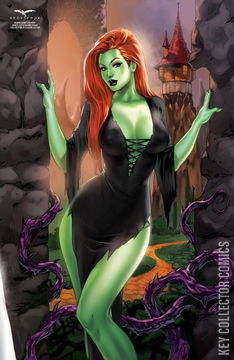 Variant Cover for Oz: Return of the Wicked Witch #2