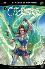 Cover for Oz: Return of the Wicked Witch #3