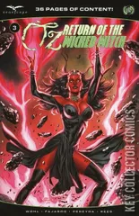 Cover for Oz: Return of the Wicked Witch #3