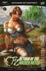 Cover for Oz: Return of the Wicked Witch #3
