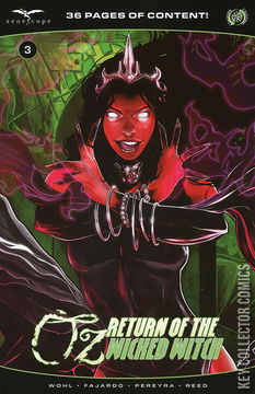 Variant Cover for Oz: Return of the Wicked Witch #3