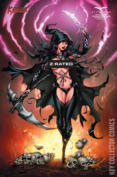 Variant Cover for Oz: Return of the Wicked Witch #3